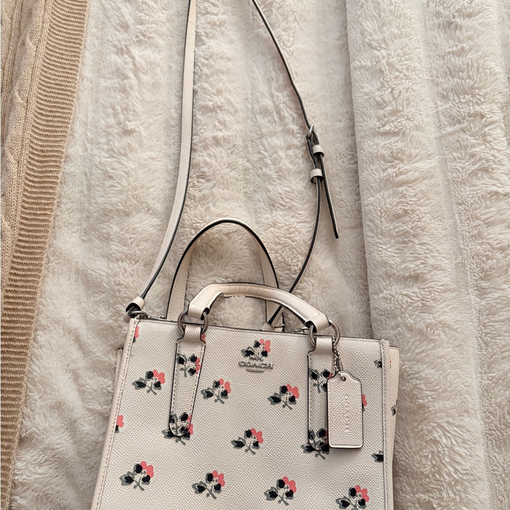 Coach Floral Crossbody Bag